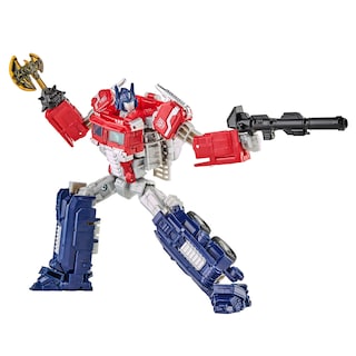 Foto 3 | Figuras De Acción Transformers Optimus Prime Soundwave, Paquete De 2 - Venta Internacional.
