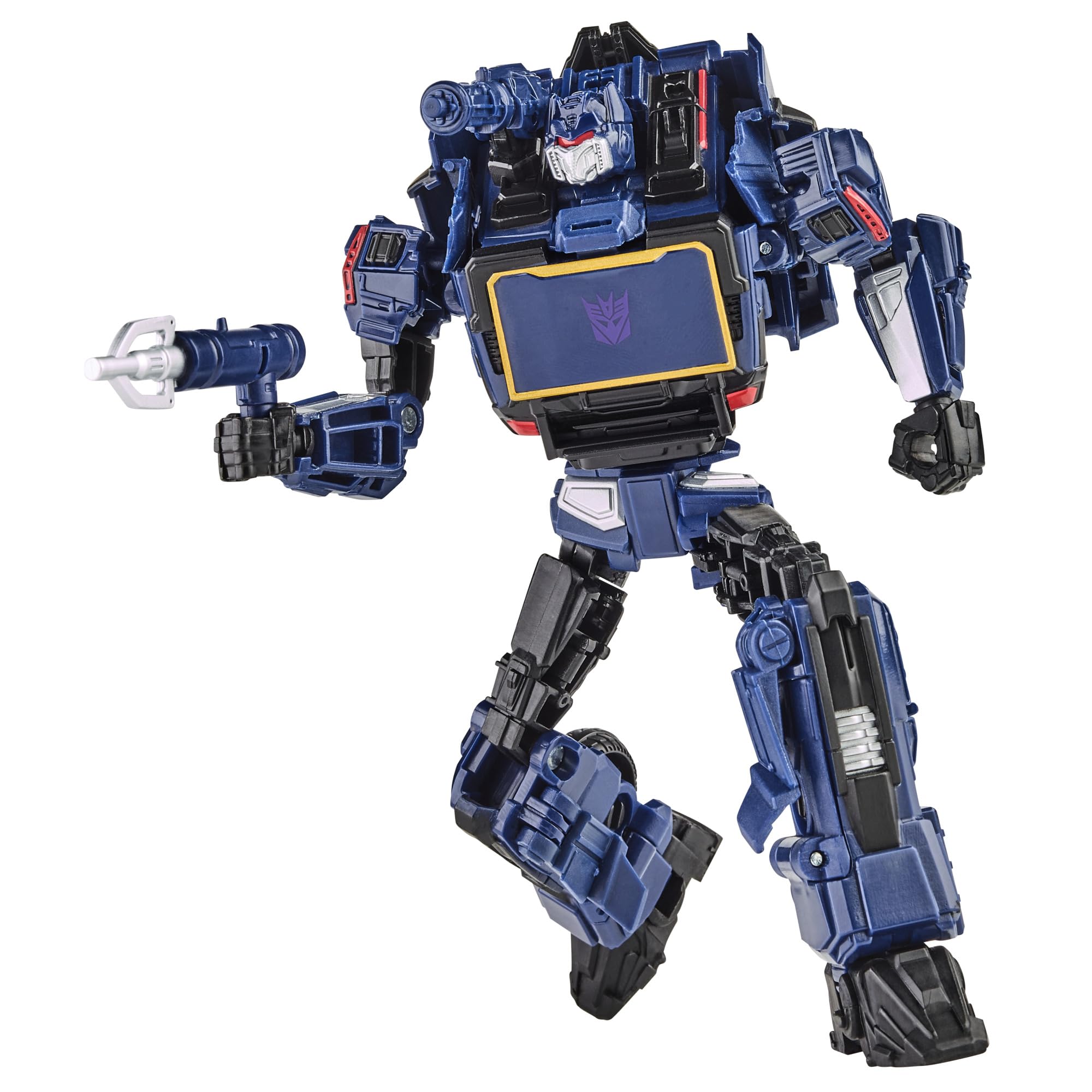 Foto 5 pulgar | Figuras De Acción Transformers Optimus Prime Soundwave, Paquete De 2 - Venta Internacional.