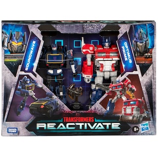Foto 5 | Figuras De Acción Transformers Optimus Prime Soundwave, Paquete De 2 - Venta Internacional.