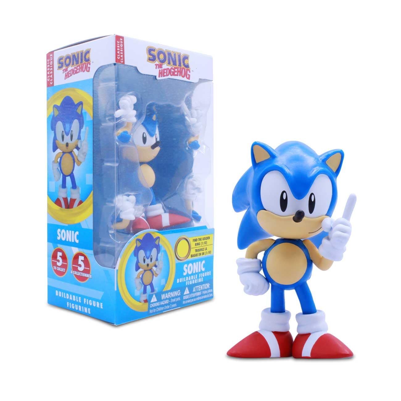 Figuras De Acción Just Toys Llc Sonic The Hedgehog Serie 2 - Venta Internacional.