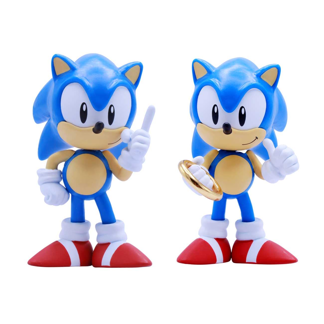 Foto 5 pulgar | Figuras De Acción Just Toys Llc Sonic The Hedgehog Serie 2 - Venta Internacional.