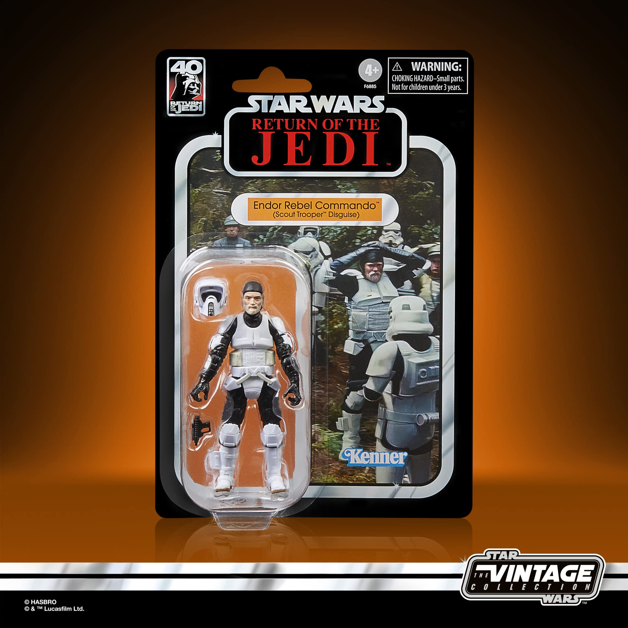Foto 4 pulgar | Set De Juego Star Wars The Vintage Collection Endor Bunker 9 Cm - Venta Internacional.