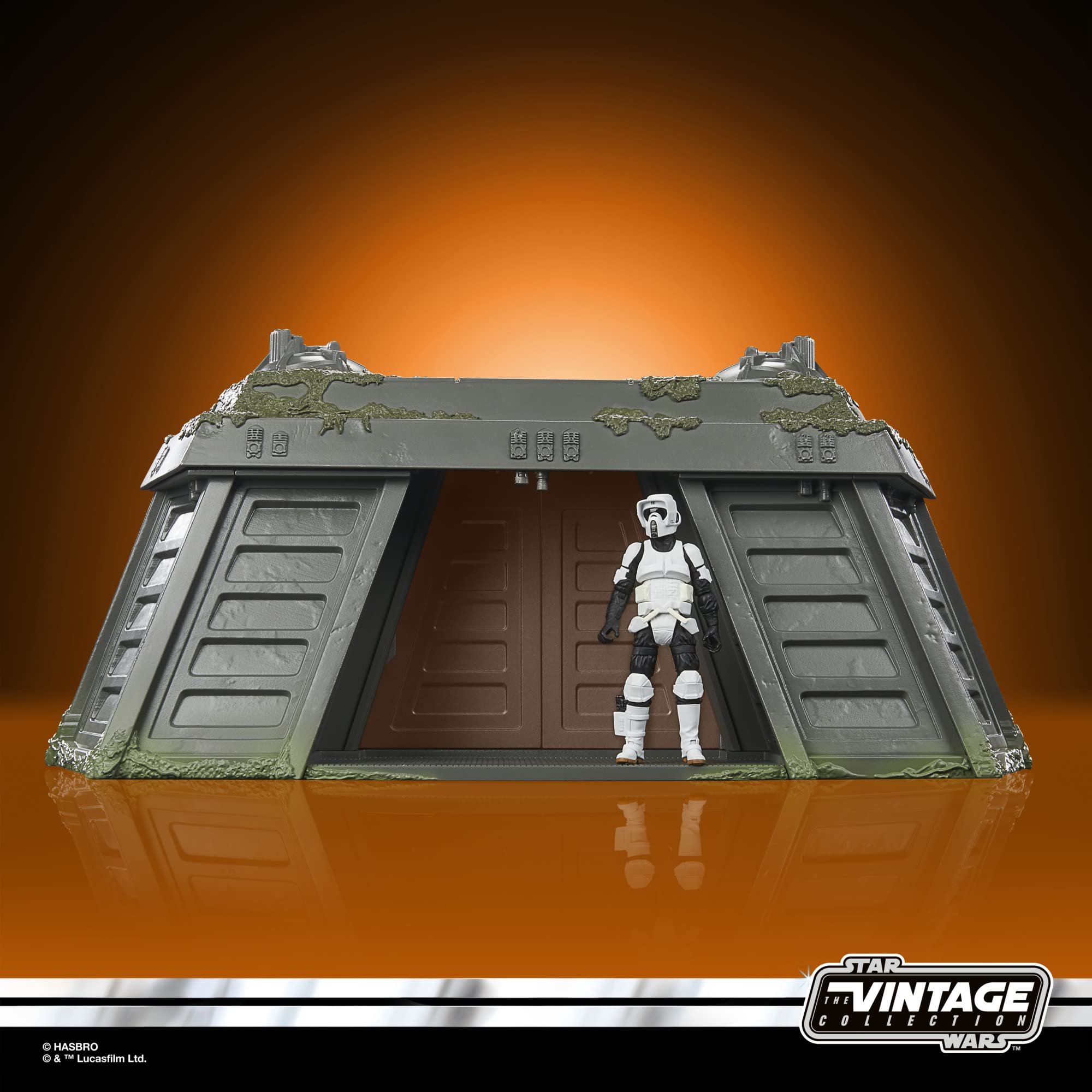 Foto 7 pulgar | Set De Juego Star Wars The Vintage Collection Endor Bunker 9 Cm - Venta Internacional.