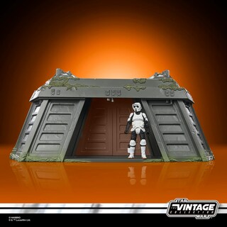 Foto 6 | Set De Juego Star Wars The Vintage Collection Endor Bunker 9 Cm - Venta Internacional.