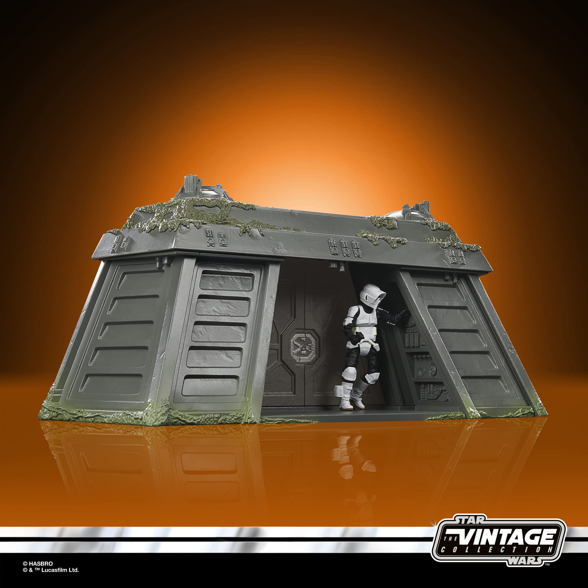 Foto 8 pulgar | Set De Juego Star Wars The Vintage Collection Endor Bunker 9 Cm - Venta Internacional.