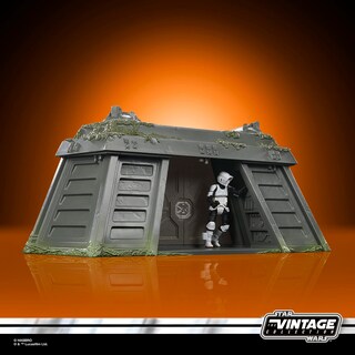 Foto 7 | Set De Juego Star Wars The Vintage Collection Endor Bunker 9 Cm - Venta Internacional.