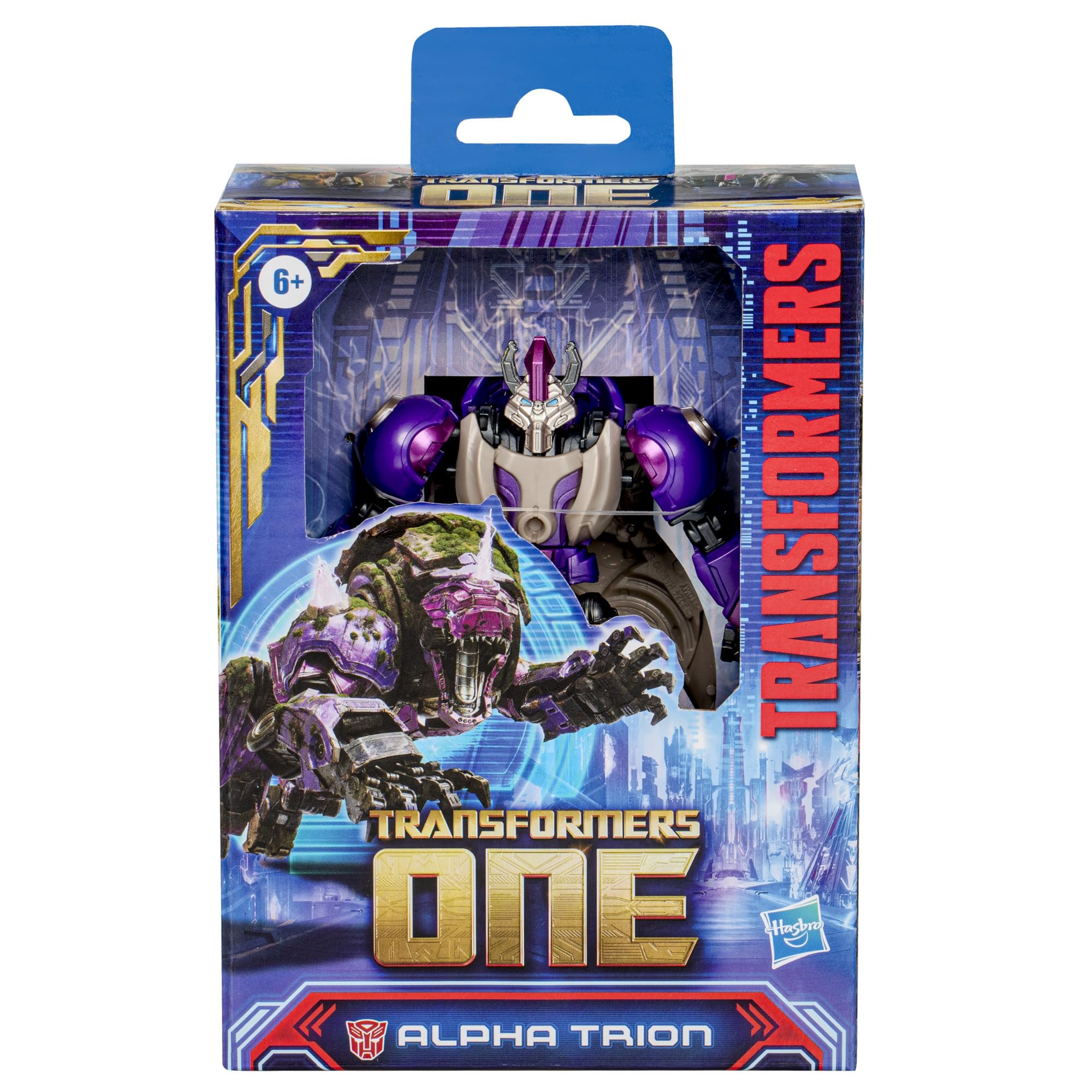 Foto 3 pulgar | Figura De Acción Transformers One Prime Changer Alpha Trion - Venta Internacional.
