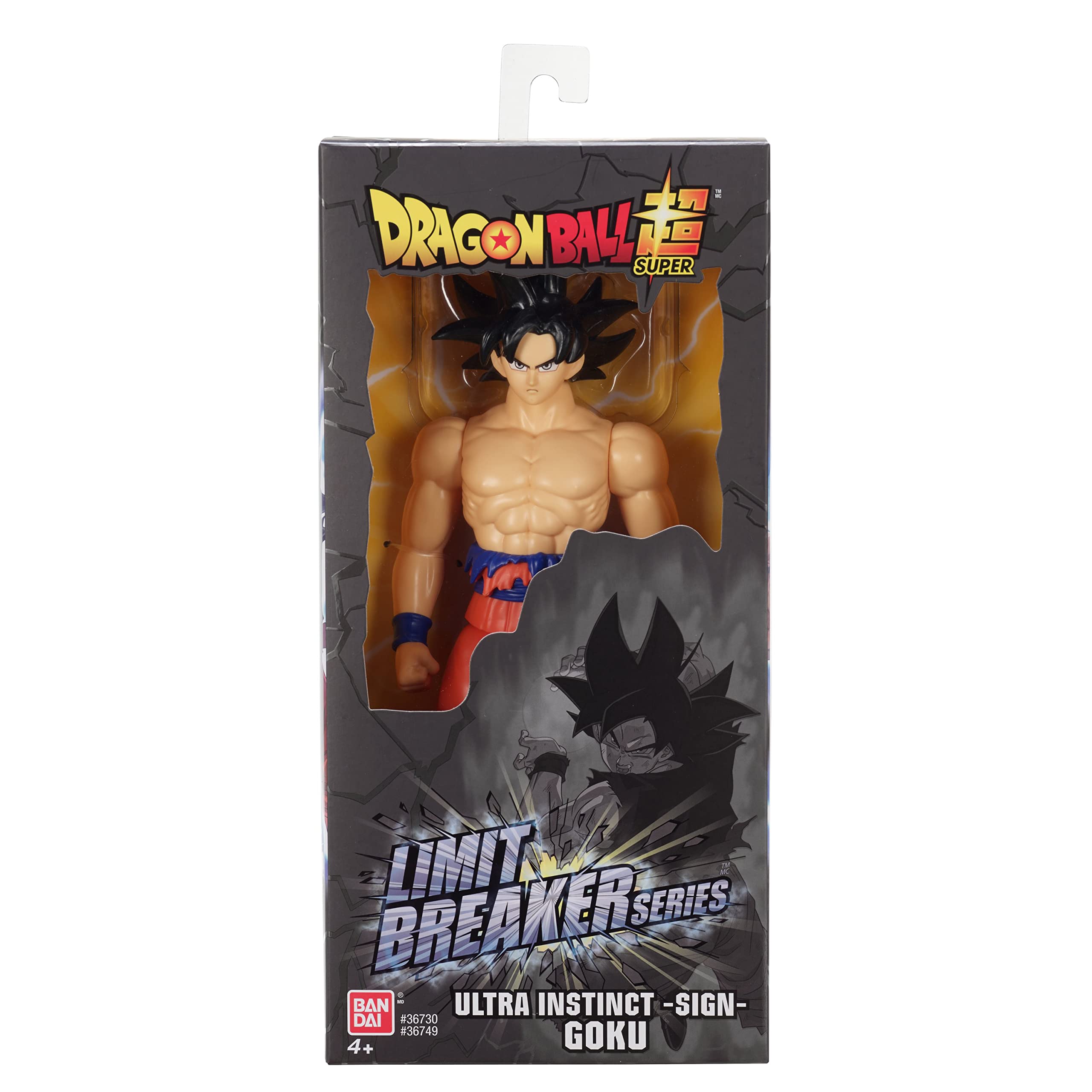 Foto 3 pulgar | Figura De Acción Bandai Namco Dragon Ball Super Goku 30 Cm - Venta Internacional.