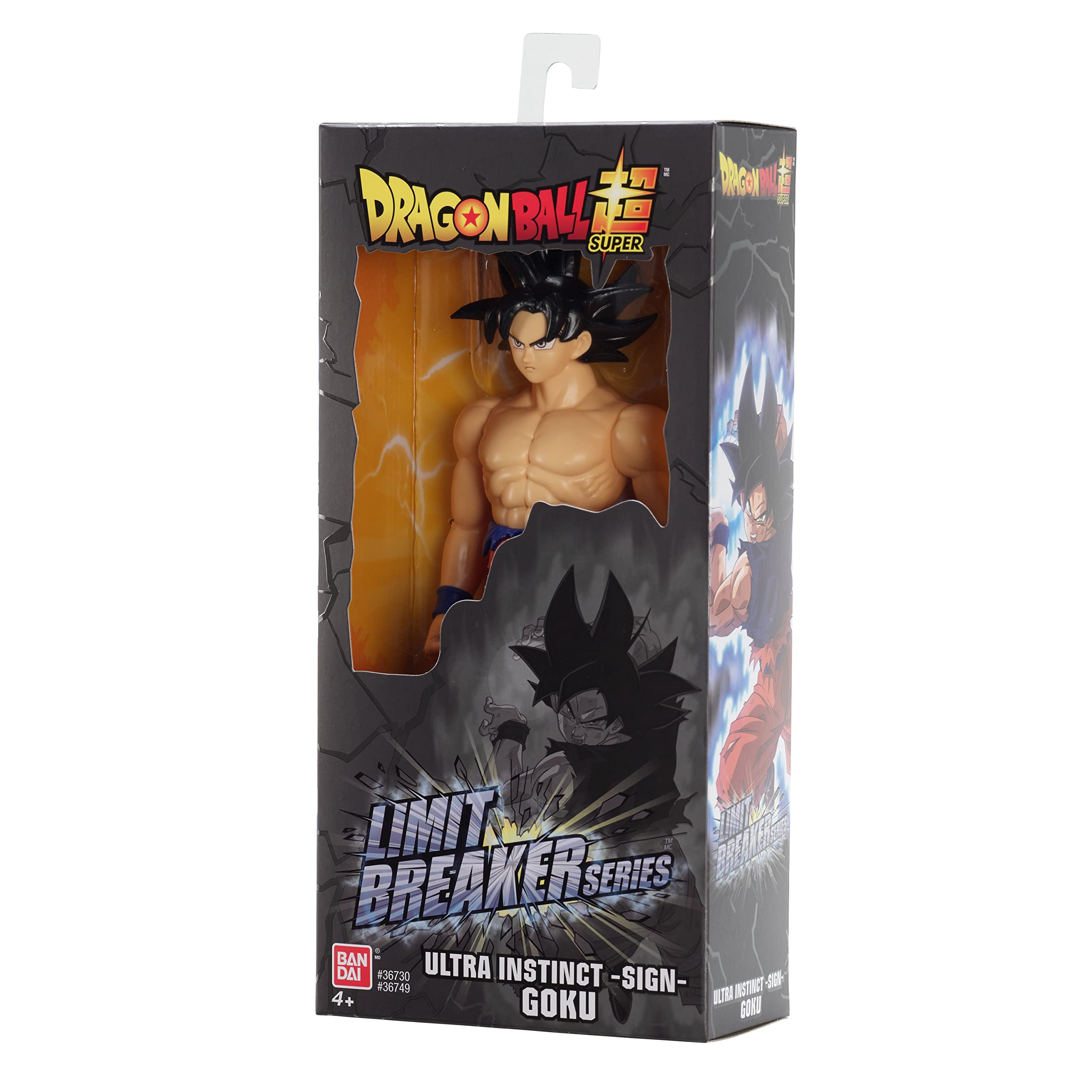 Foto 4 pulgar | Figura De Acción Bandai Namco Dragon Ball Super Goku 30 Cm - Venta Internacional.