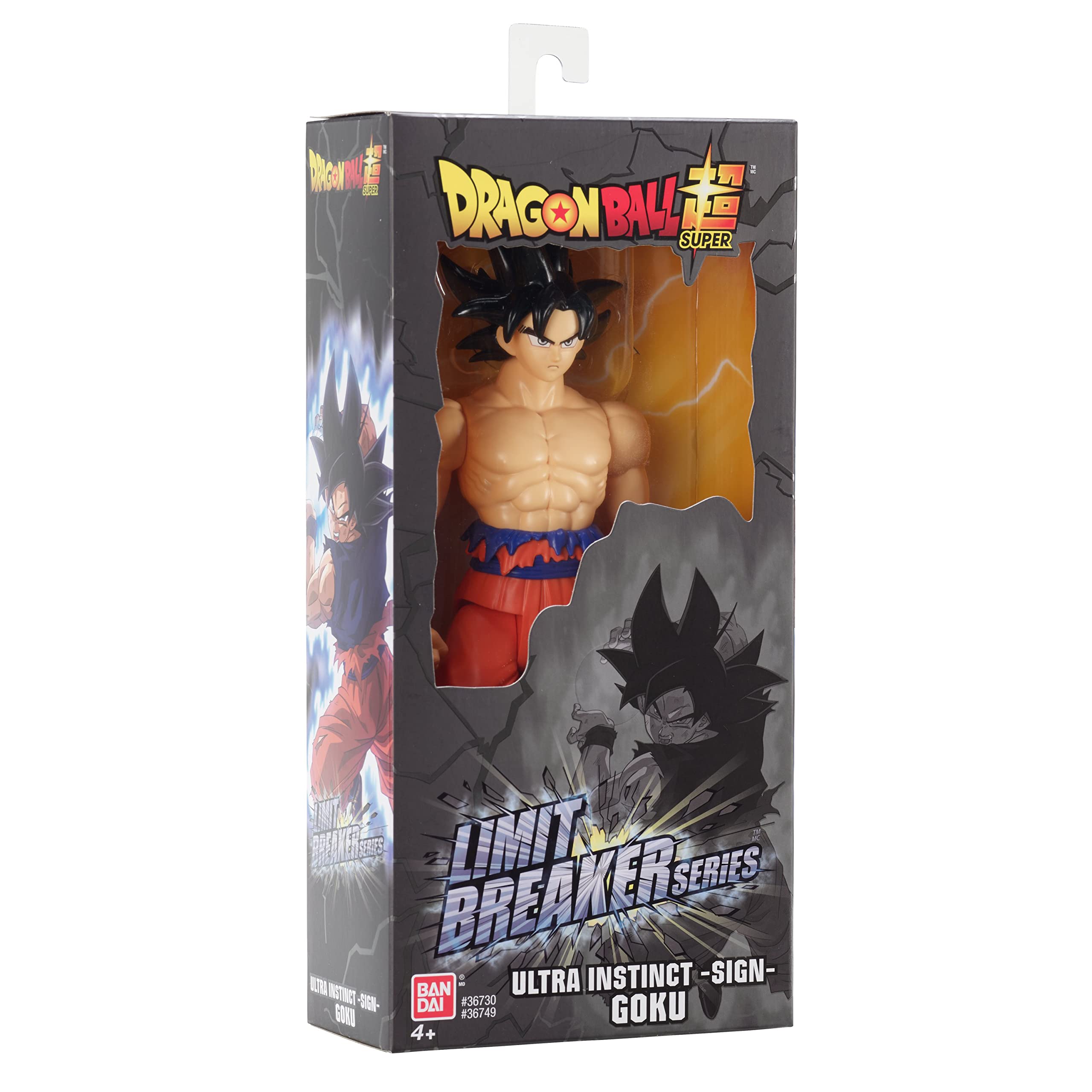 Foto 5 pulgar | Figura De Acción Bandai Namco Dragon Ball Super Goku 30 Cm - Venta Internacional.