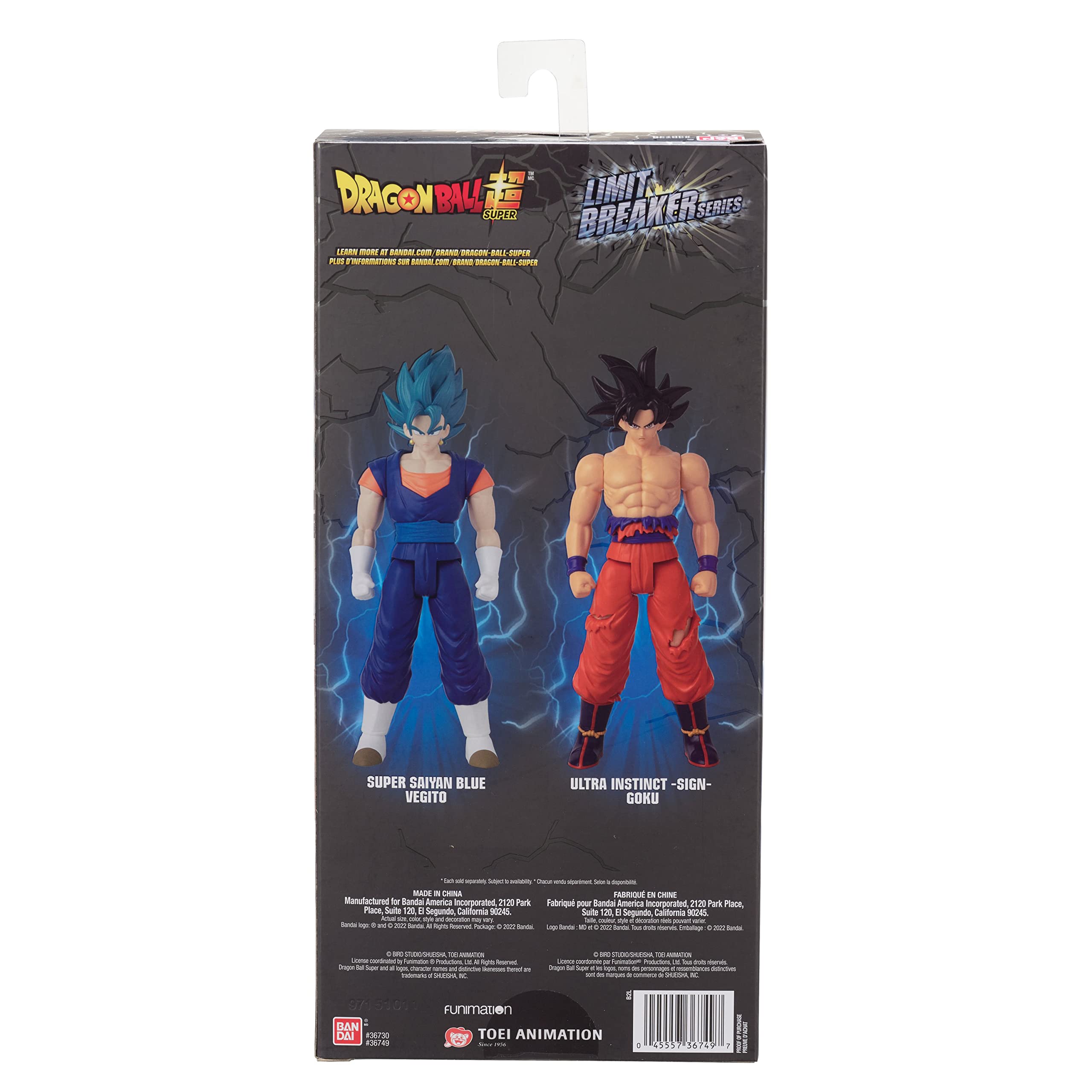 Foto 6 pulgar | Figura De Acción Bandai Namco Dragon Ball Super Goku 30 Cm - Venta Internacional.