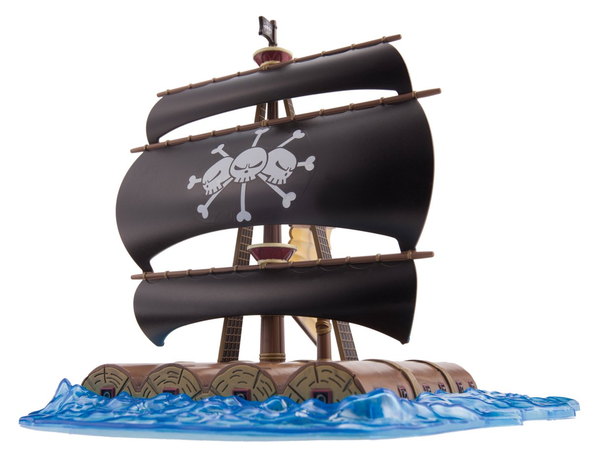 Figura De Acción Bandai Hobby Grand Ship Collection Mashall D Teach's Ship - Venta Internacional.