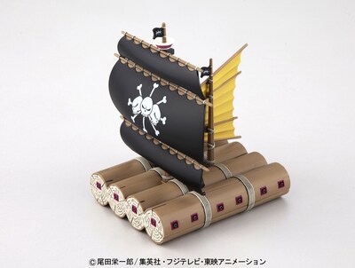 Foto 2 | Figura De Acción Bandai Hobby Grand Ship Collection Mashall D Teach's Ship - Venta Internacional.