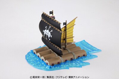 Foto 3 | Figura De Acción Bandai Hobby Grand Ship Collection Mashall D Teach's Ship - Venta Internacional.