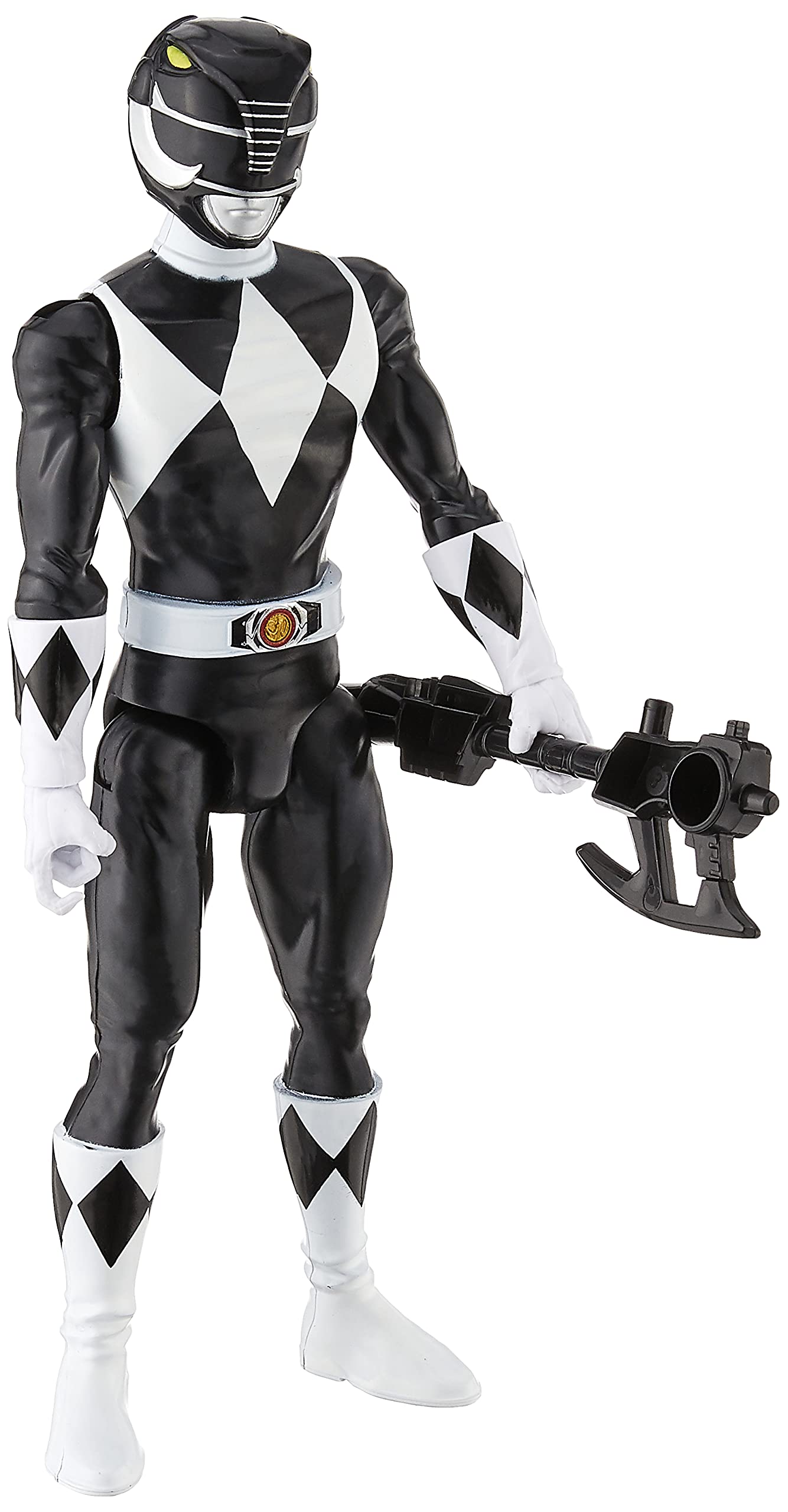 Foto 2 pulgar | Figura De Acción Power Rangers Mighty Morphin Black Ranger 30 Cm - Venta Internacional.
