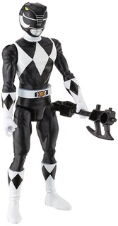 Foto 1 | Figura De Acción Power Rangers Mighty Morphin Black Ranger 30 Cm - Venta Internacional.