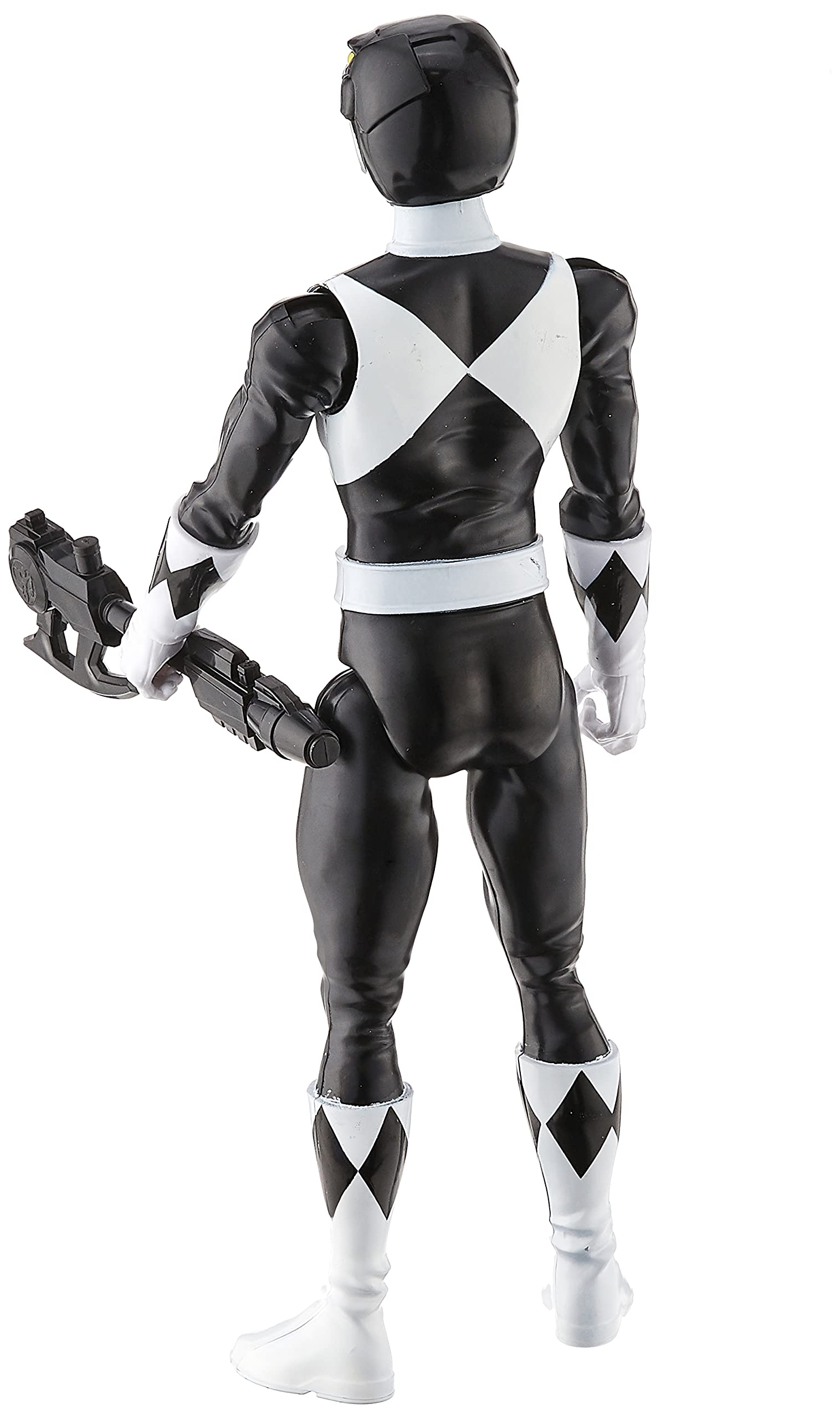 Foto 2 | Figura De Acción Power Rangers Mighty Morphin Black Ranger 30 Cm - Venta Internacional.