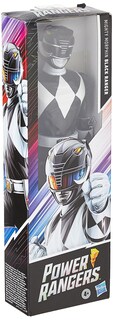 Foto 3 | Figura De Acción Power Rangers Mighty Morphin Black Ranger 30 Cm - Venta Internacional.