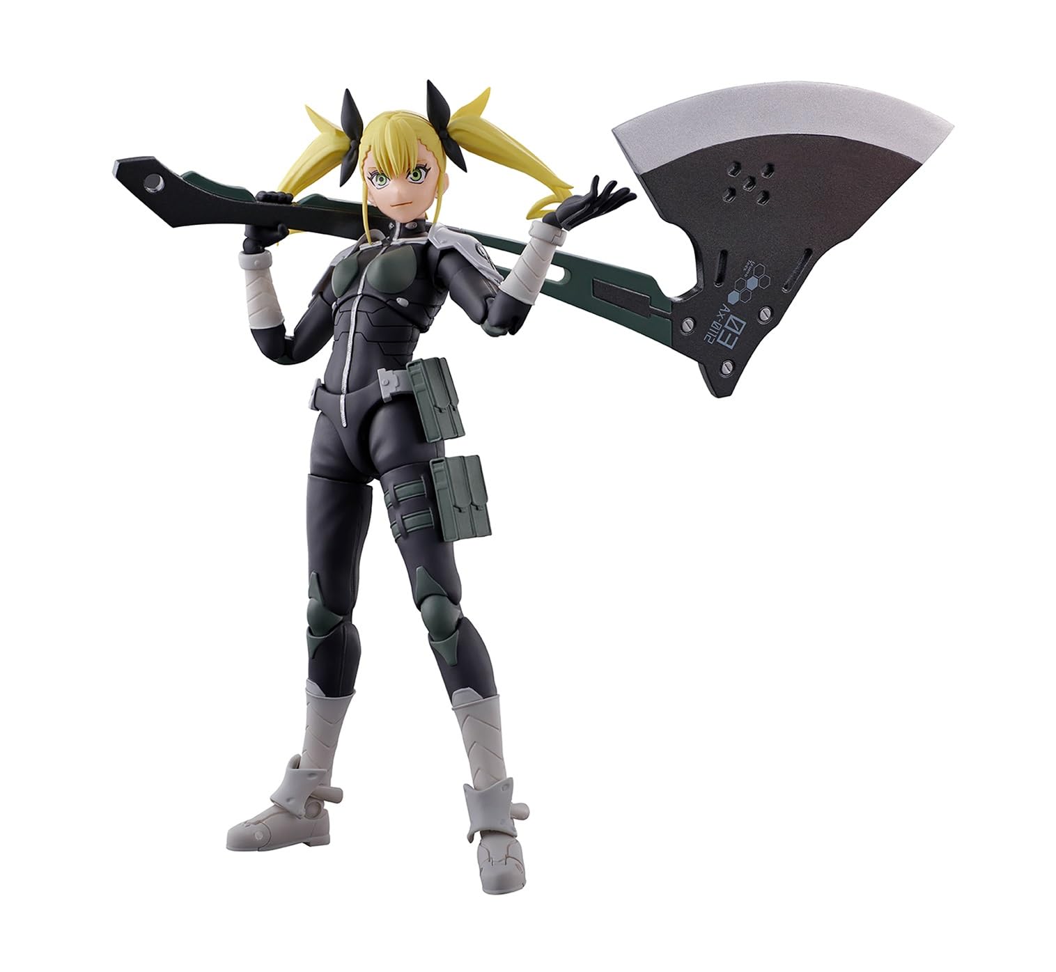 Figura De Acción Bandai Tamashii Nations Kaiju Nº 8 Kikoru - Venta Internacional.