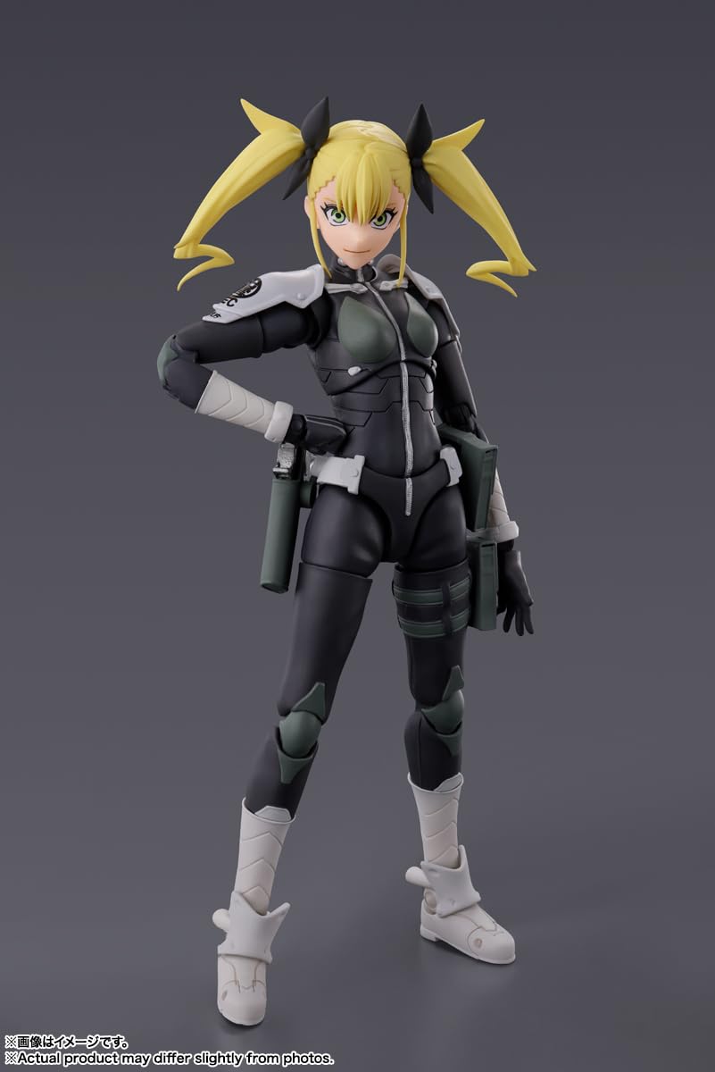 Foto 3 pulgar | Figura De Acción Bandai Tamashii Nations Kaiju Nº 8 Kikoru - Venta Internacional.
