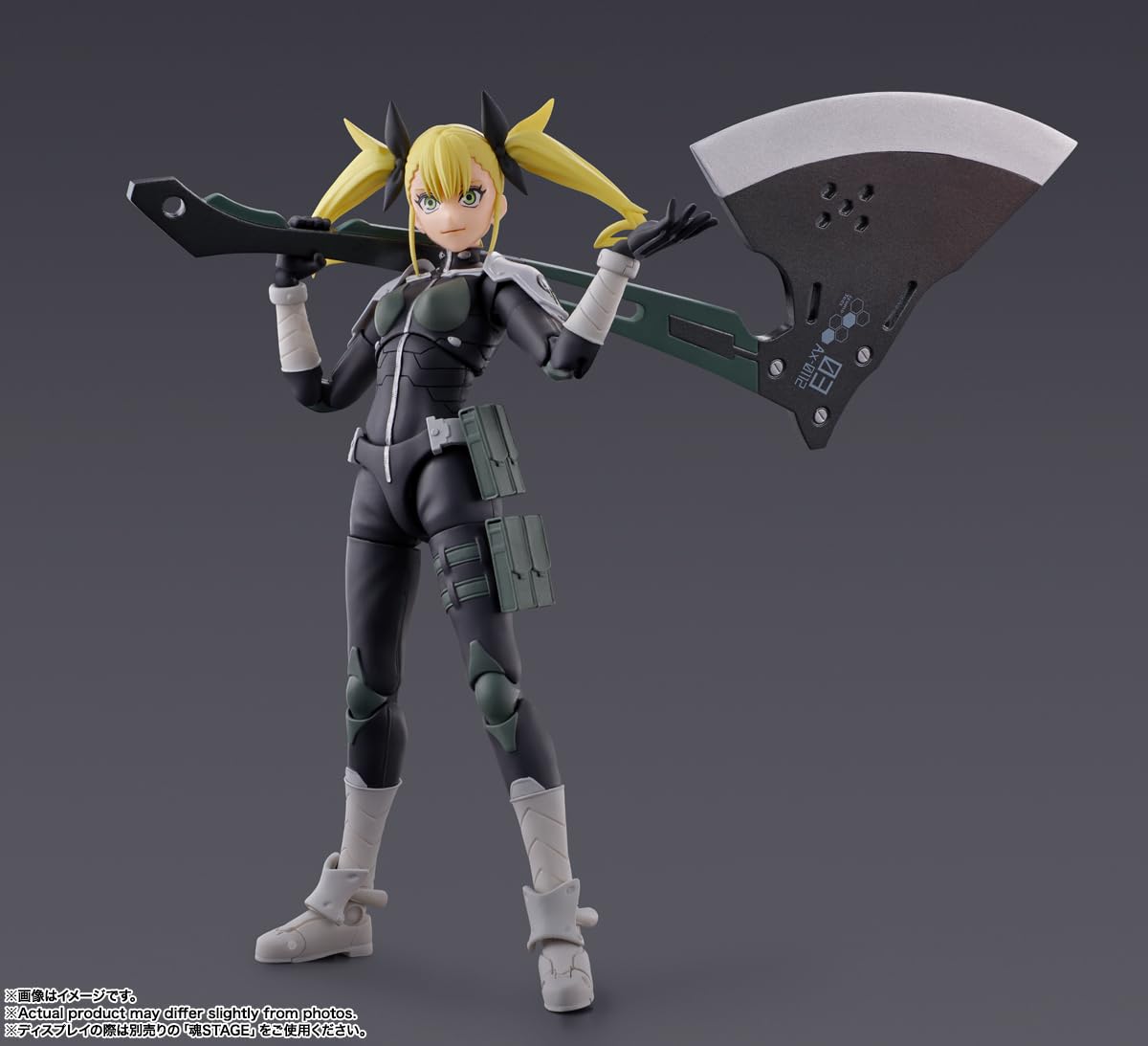 Foto 4 pulgar | Figura De Acción Bandai Tamashii Nations Kaiju Nº 8 Kikoru - Venta Internacional.