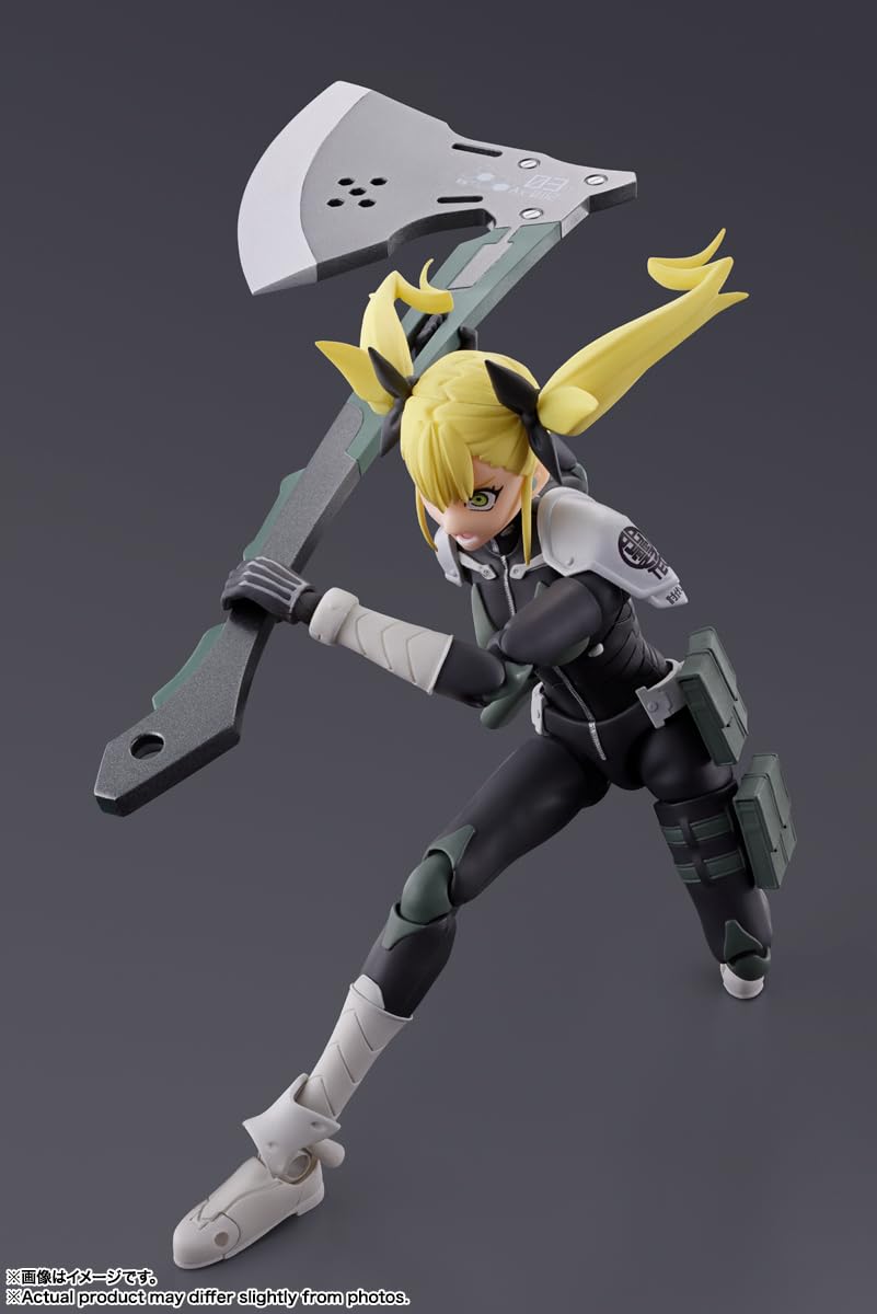Foto 5 pulgar | Figura De Acción Bandai Tamashii Nations Kaiju Nº 8 Kikoru - Venta Internacional.