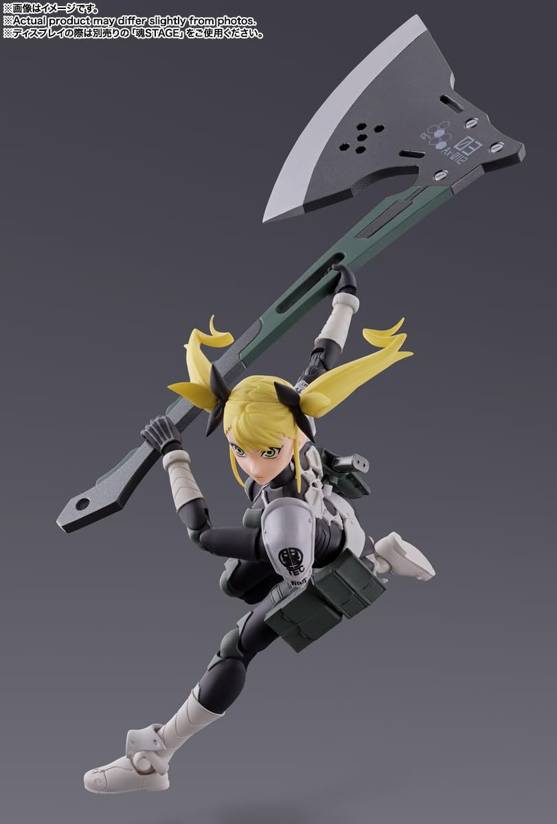 Foto 5 | Figura De Acción Bandai Tamashii Nations Kaiju Nº 8 Kikoru - Venta Internacional.