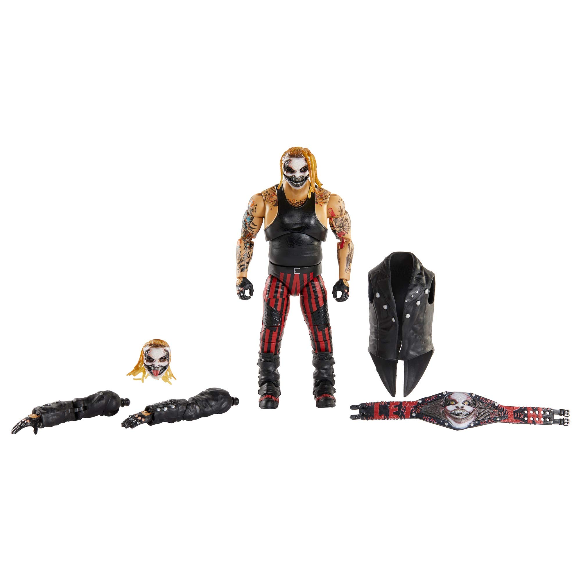 Figura De Acción Wwe Ultimate Edition The Fiend Bray Wyatt - Venta Internacional.