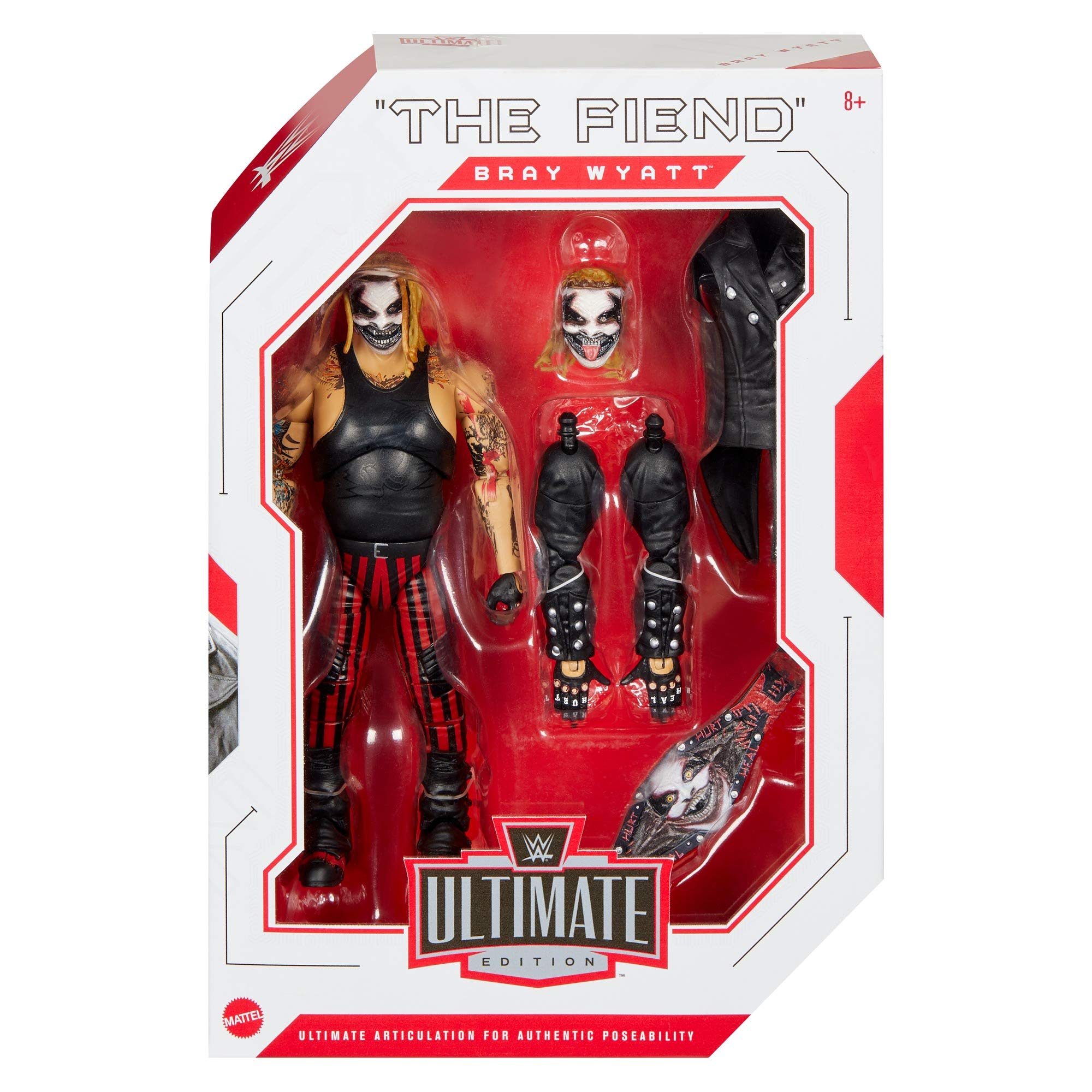 Foto 7 pulgar | Figura De Acción Wwe Ultimate Edition The Fiend Bray Wyatt - Venta Internacional.