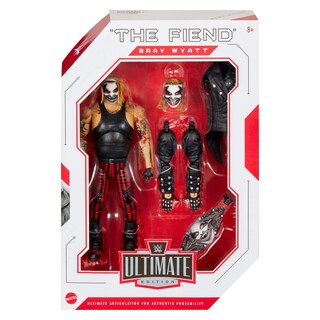 Foto 6 | Figura De Acción Wwe Ultimate Edition The Fiend Bray Wyatt - Venta Internacional.