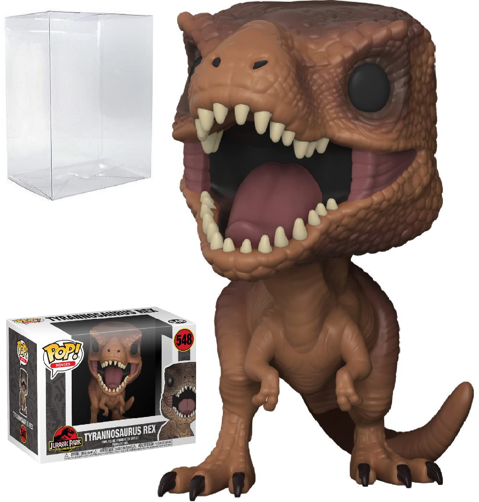 Foto 2 pulgar | Figura De Vinilo Pop Jurassic Park Tyrannosaurus Rex Funko - Venta Internacional.