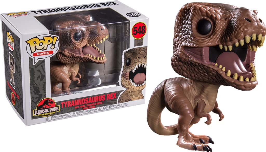 Foto 3 pulgar | Figura De Vinilo Pop Jurassic Park Tyrannosaurus Rex Funko - Venta Internacional.