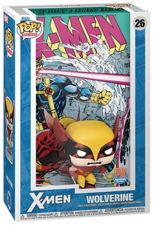 Foto 1 | Figura De Vinilo Funko Pop! Portada De Cómic Marvel X-men Wolverine - Venta Internacional.