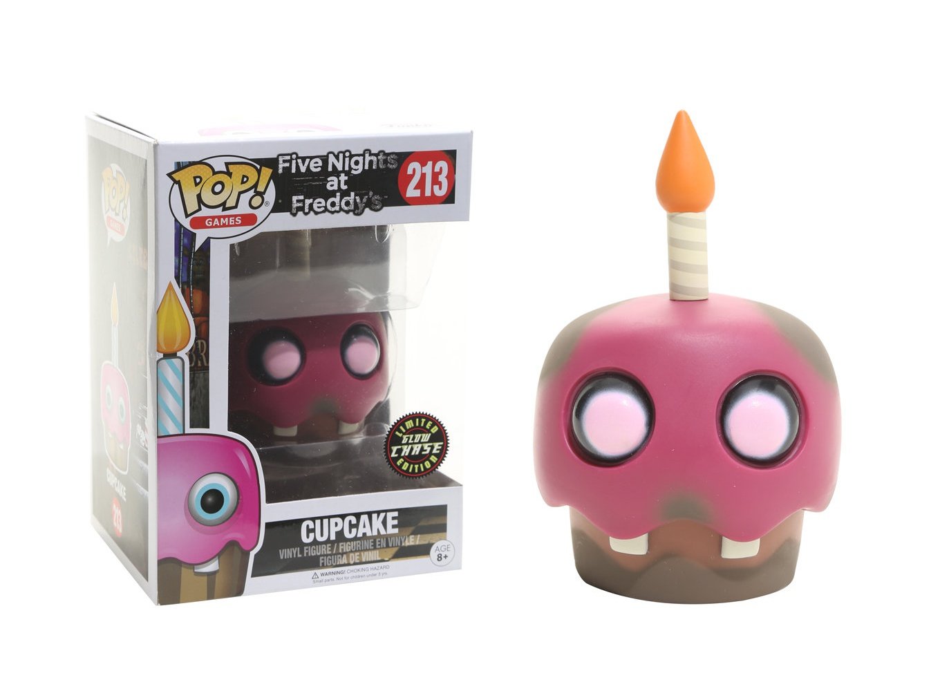 Figura De Vinilo Funko Pop! Game Five Nights At Freddy's Cupcake, 9,5 Cm - Venta Internacional.