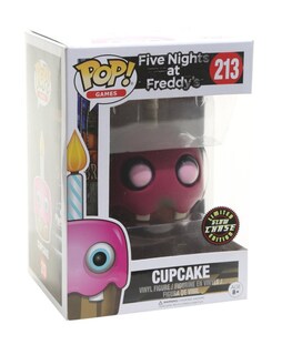 Foto 2 | Figura De Vinilo Funko Pop! Game Five Nights At Freddy's Cupcake, 9,5 Cm - Venta Internacional.