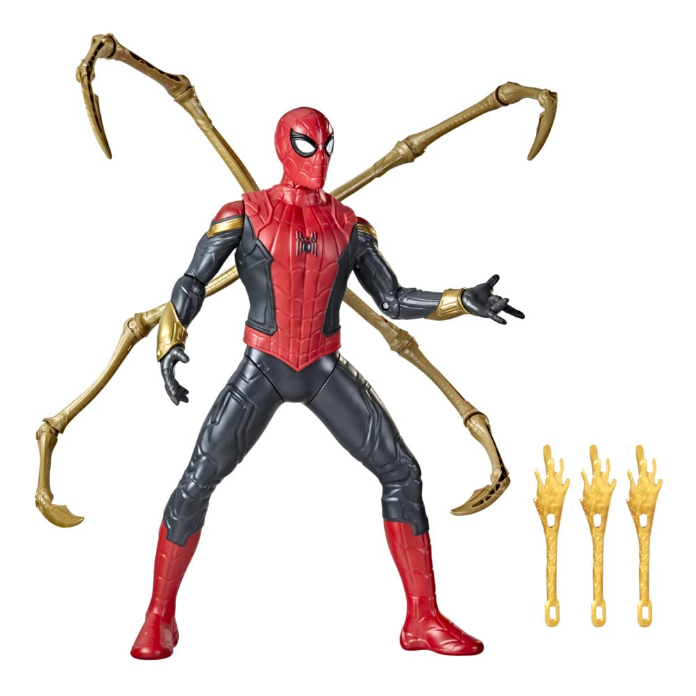Figura De Acción Marvel Spider-man Deluxe De 33 Cm Con Accesorios - Venta Internacional.