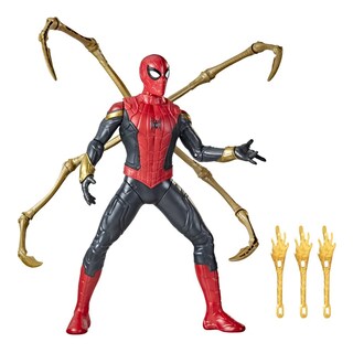 Foto 1 | Figura De Acción Marvel Spider-man Deluxe De 33 Cm Con Accesorios - Venta Internacional.