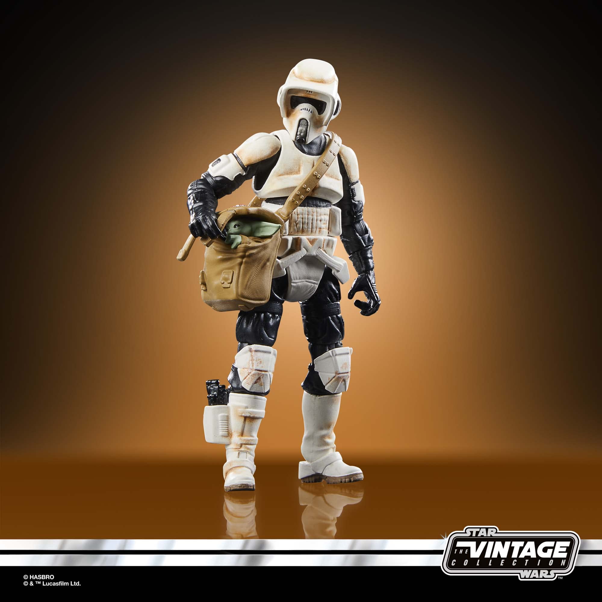 Foto 4 pulgar | Bicicleta Speeder De La Colección Vintage De Toy Star Wars Con Figuras - Venta Internacional.