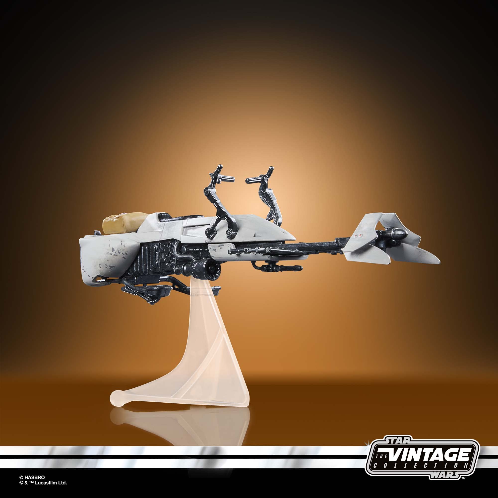 Foto 5 pulgar | Bicicleta Speeder De La Colección Vintage De Toy Star Wars Con Figuras - Venta Internacional.