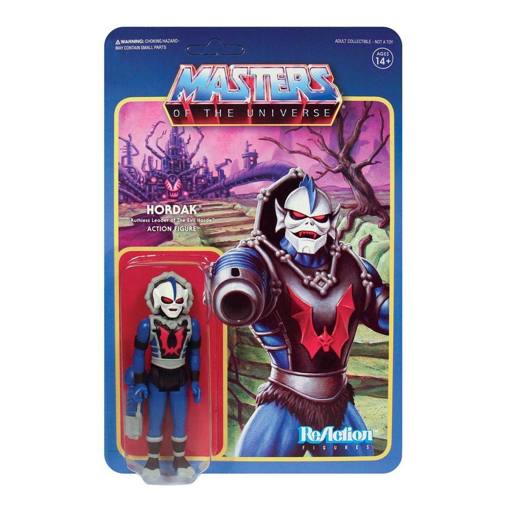 Figura De Acción Super7 Masters Of The Universe Hordak De 9 Cm - Venta Internacional.