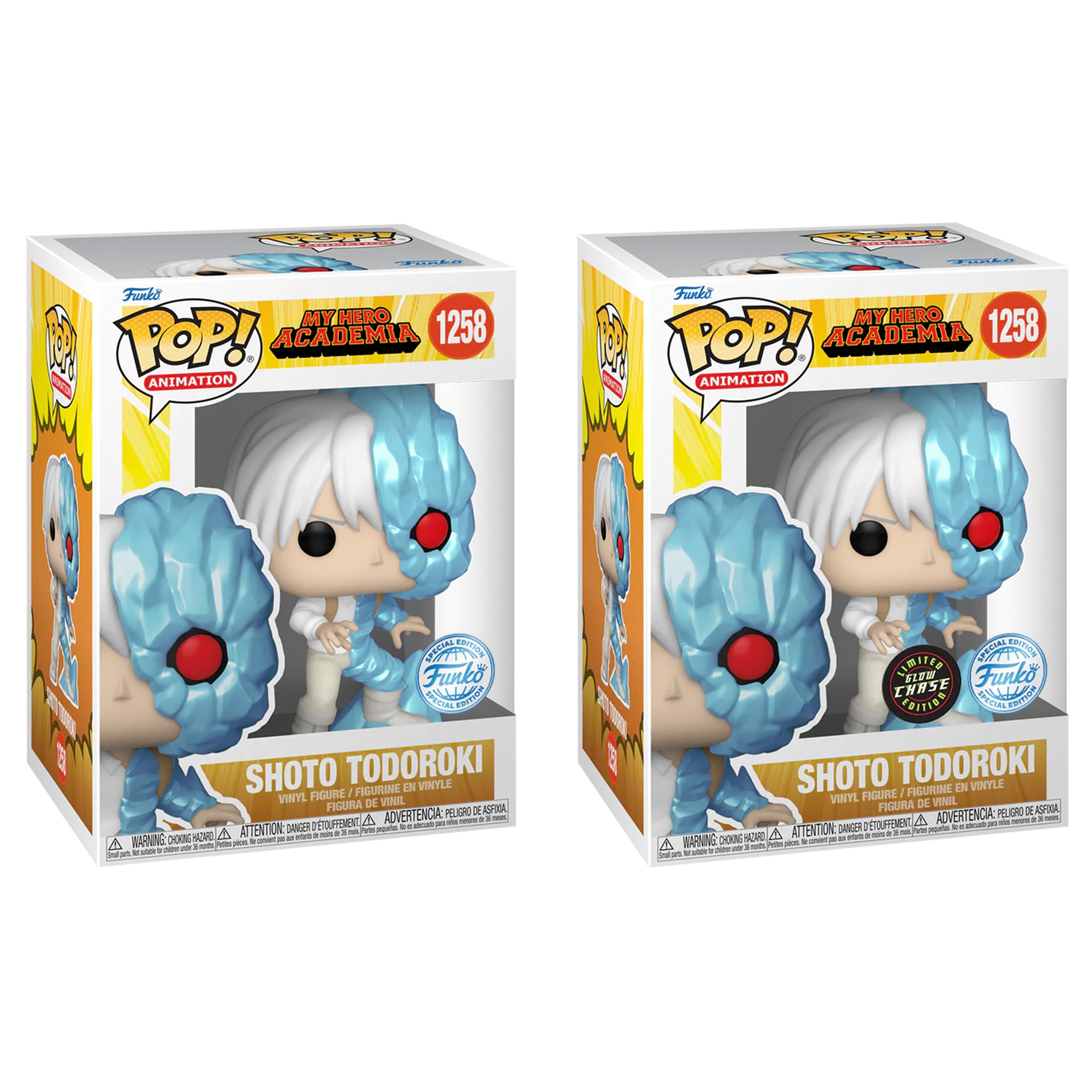 Figura De Vinilo Funko Pop! Animación My Hero Academia Todoroki - Venta Internacional.