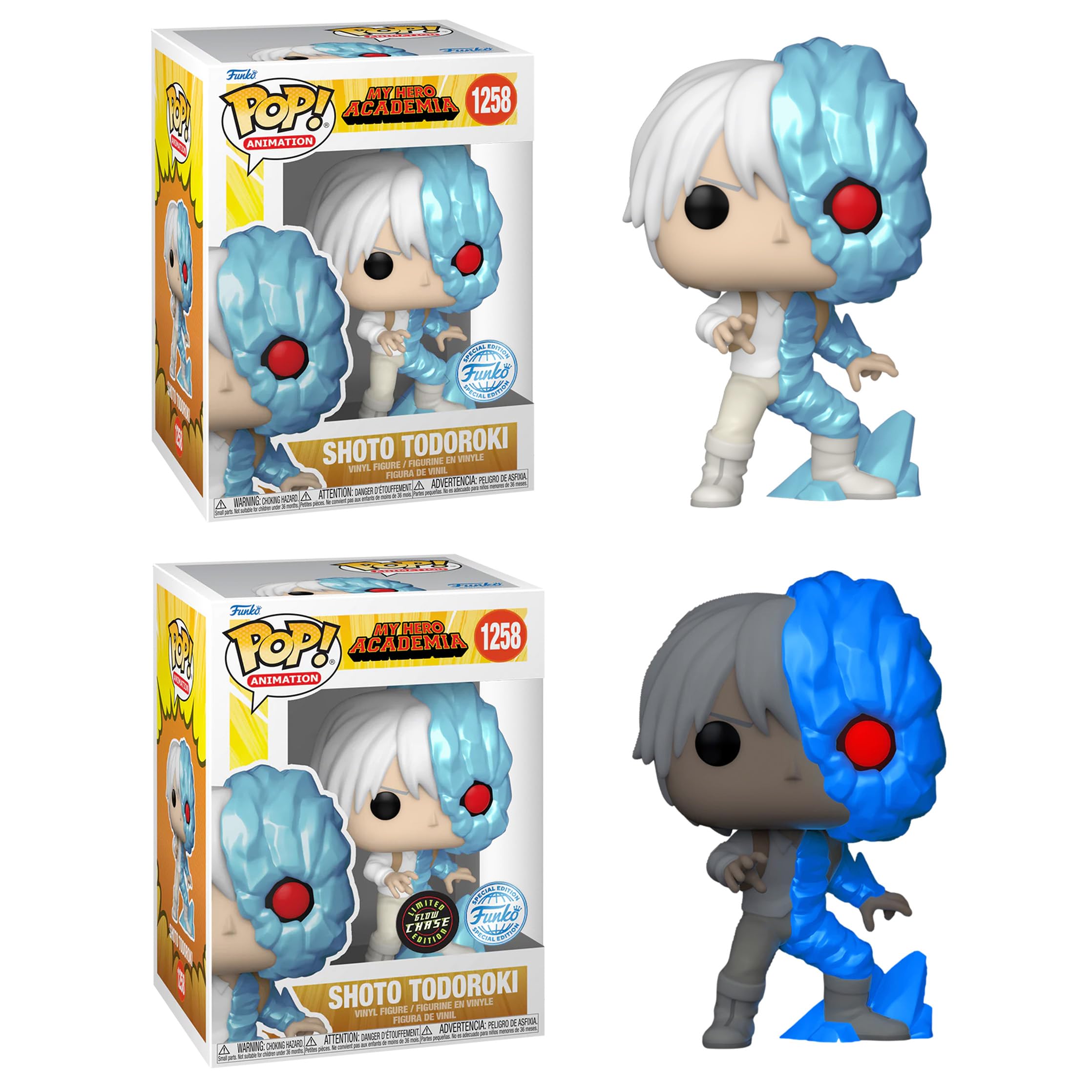 Foto 4 pulgar | Figura De Vinilo Funko Pop! Animación My Hero Academia Todoroki - Venta Internacional.