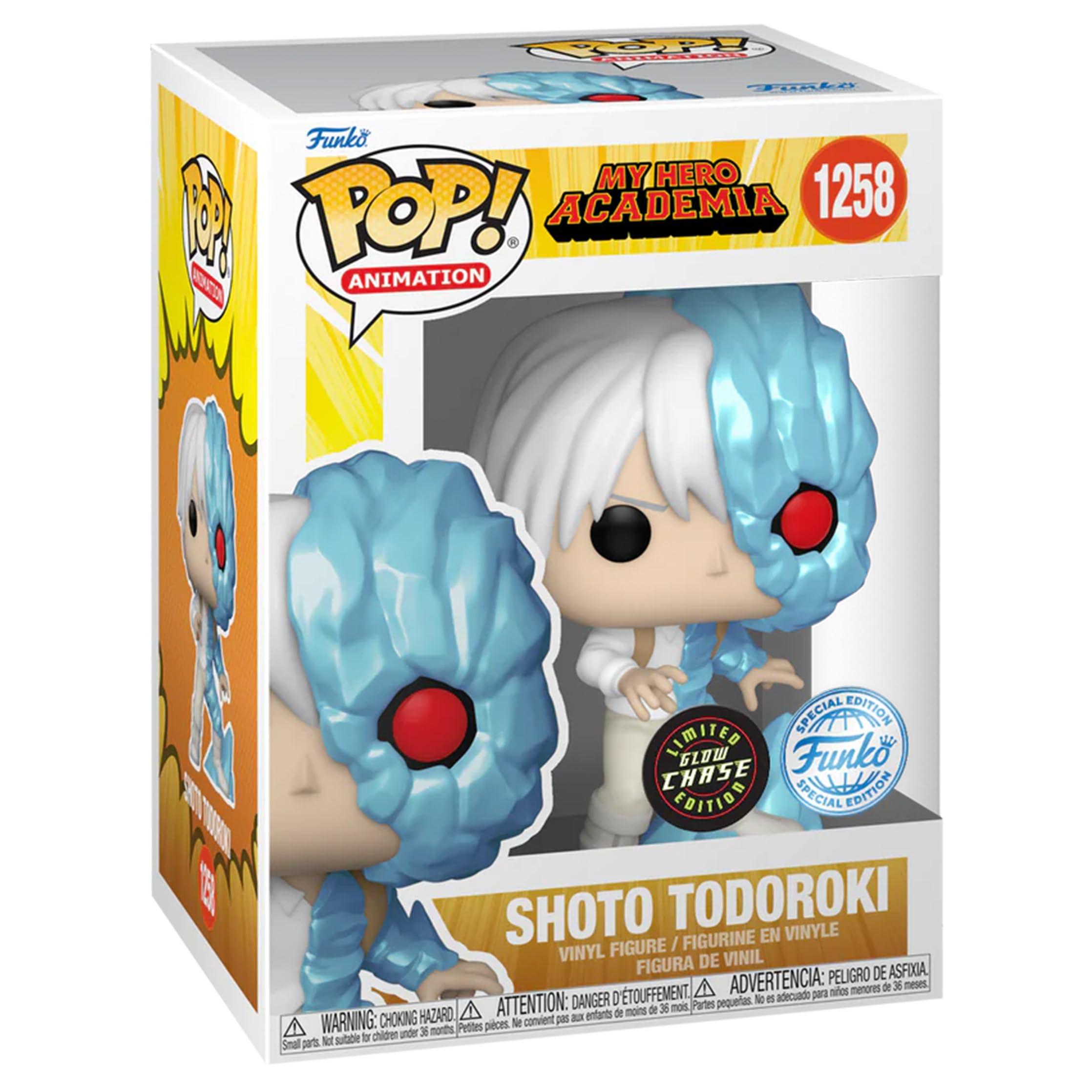 Foto 4 | Figura De Vinilo Funko Pop! Animación My Hero Academia Todoroki - Venta Internacional.