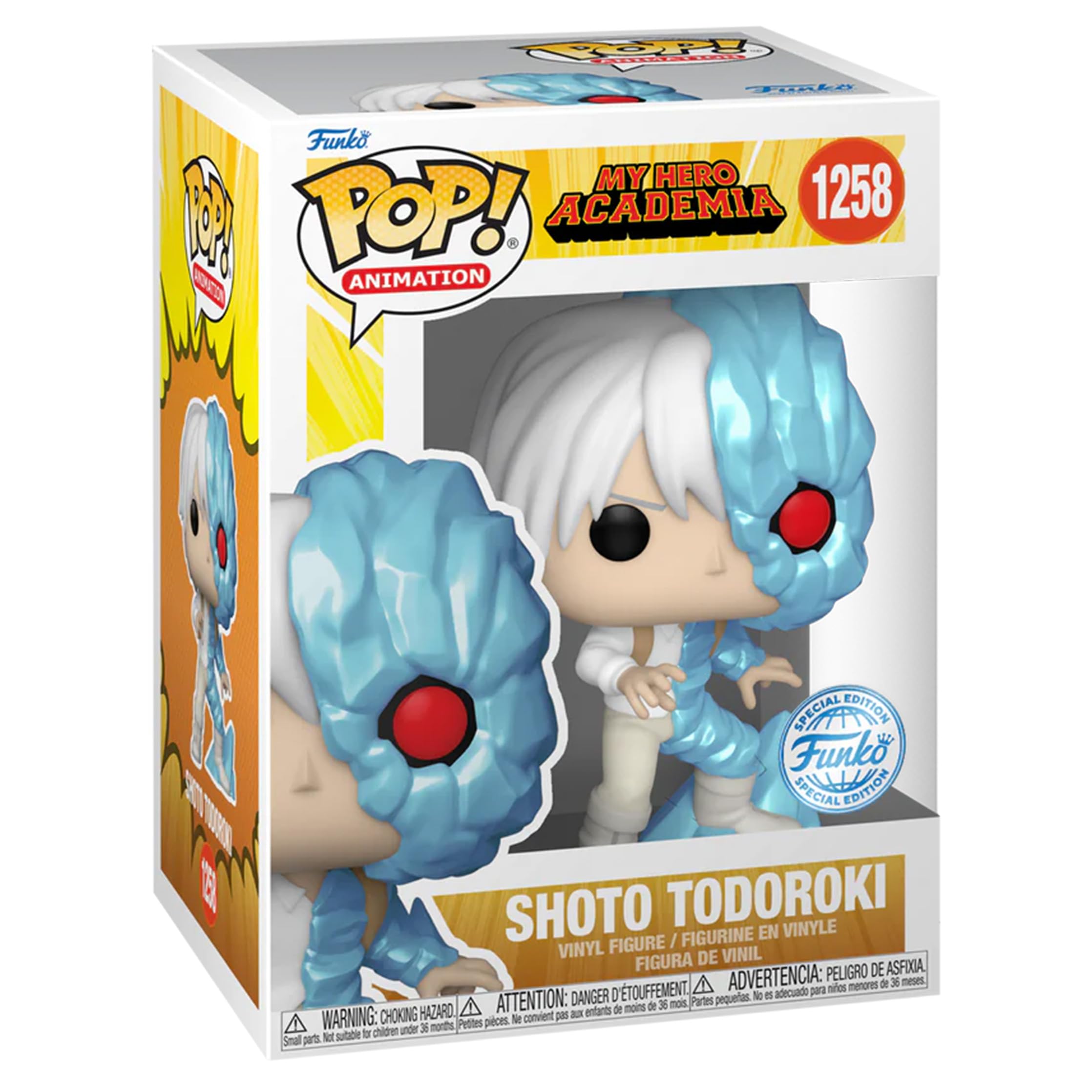 Foto 7 pulgar | Figura De Vinilo Funko Pop! Animación My Hero Academia Todoroki - Venta Internacional.