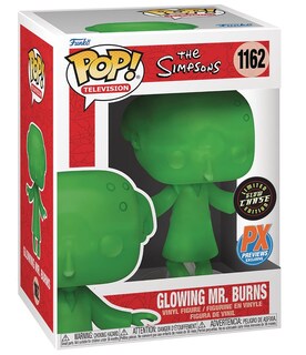 Foto 2 | Funko Pop Los Simpson Glowing Mr. Burns -Venta Internacional