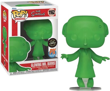 Foto 3 | Funko Pop Los Simpson Glowing Mr. Burns -Venta Internacional