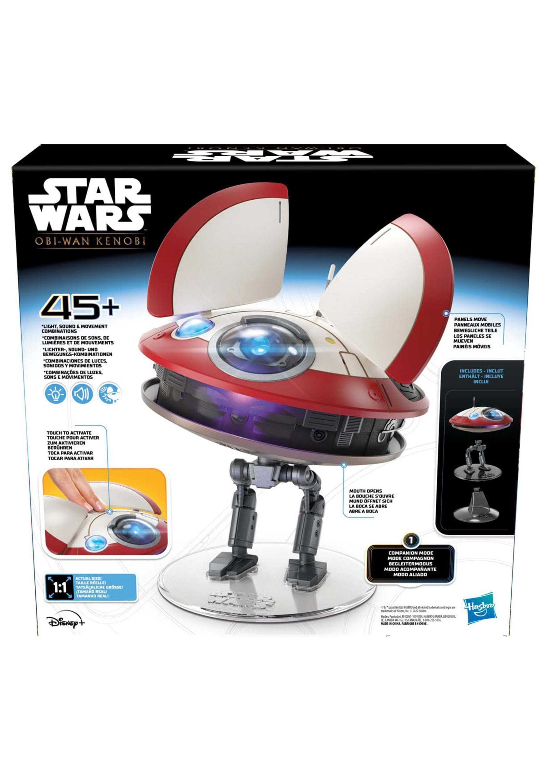 Foto 3 pulgar | Droide Electrónico De Juguete Star Wars L0-la59 (lola) Para Niños Mayores De 4 Años - Venta Internacional.