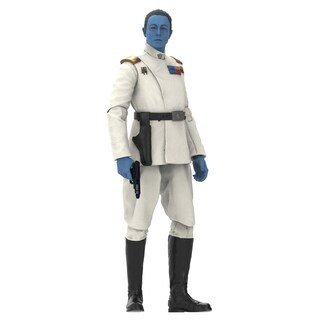 Foto 1 | Figura De Acción Del Gran Almirante Thrawn De Star Wars The Black Series, Ahsoka, 15 Cm - Venta Internacional.