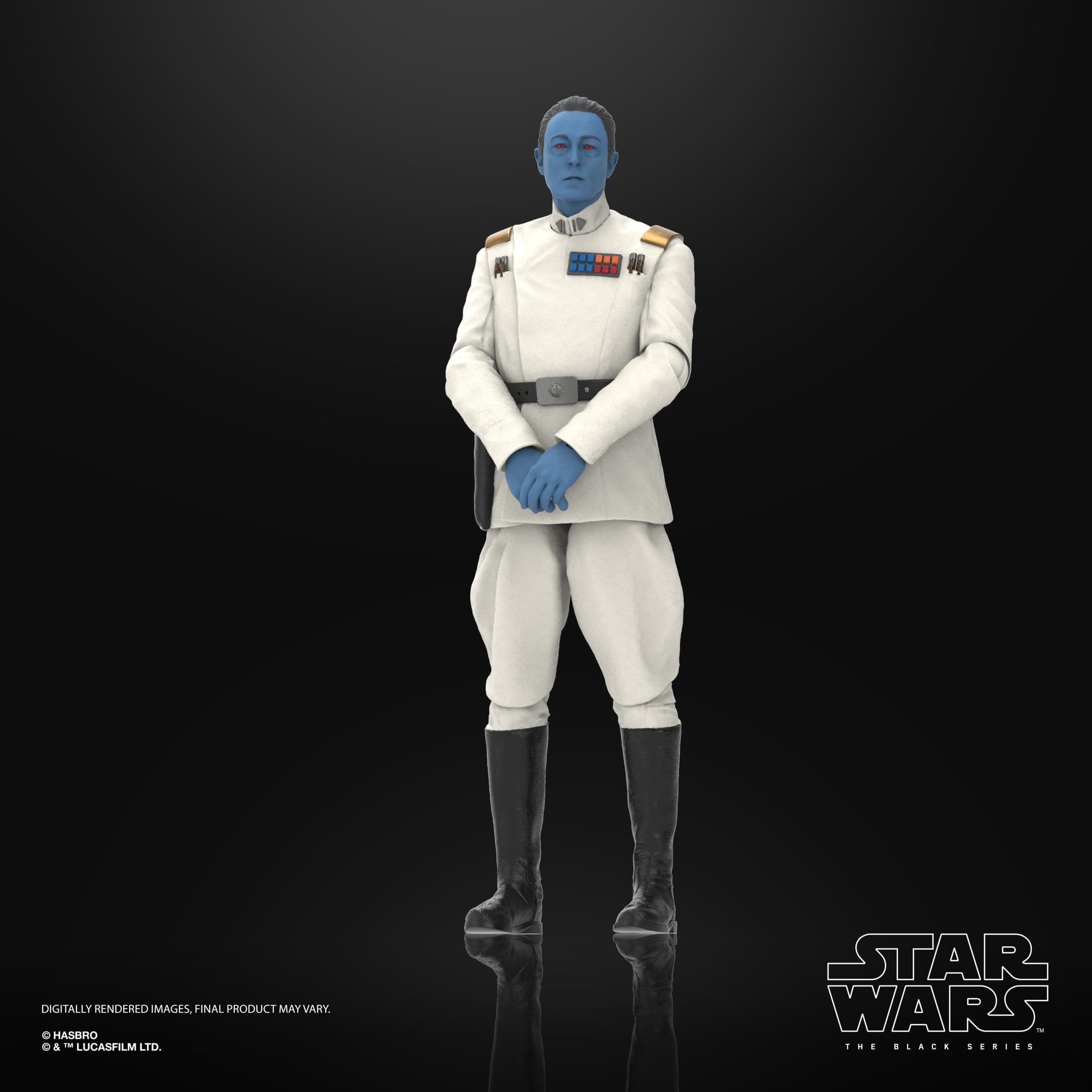 Foto 4 pulgar | Figura De Acción Del Gran Almirante Thrawn De Star Wars The Black Series, Ahsoka, 15 Cm - Venta Internacional.