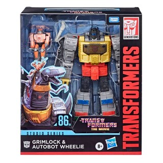 Foto 2 | Figura De Acción Transformers Studio Series 86-06 Grimlock - Venta Internacional.